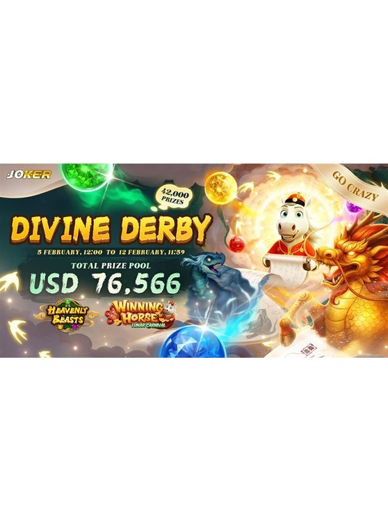 Divine Derby : Joker Go-Crazy Competition